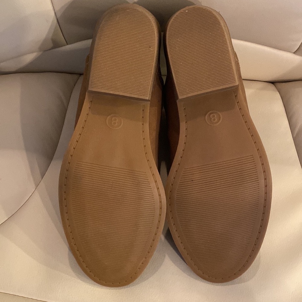 Brown Universal Thread Black Booties Never Worn - image 2